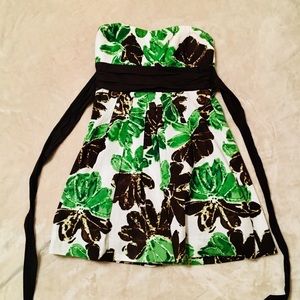 Strapless Spring/Summer Dress